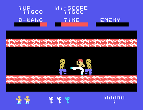 Dr_Westlake's tweet photo. DRAGON WANG
SG-1000 - 1985 - Sega
Con el uso de sus artes marciales derrote a los malos, rescate a su chica y recolecte llaves para acceder a otros niveles #DragonWang #SG1000 #Sega #Arcade #retrogaming #gaming #retrogames #retrogamer #gamers #retro #games #indiegames #videogames https://t.co/TtGqwf8f2x