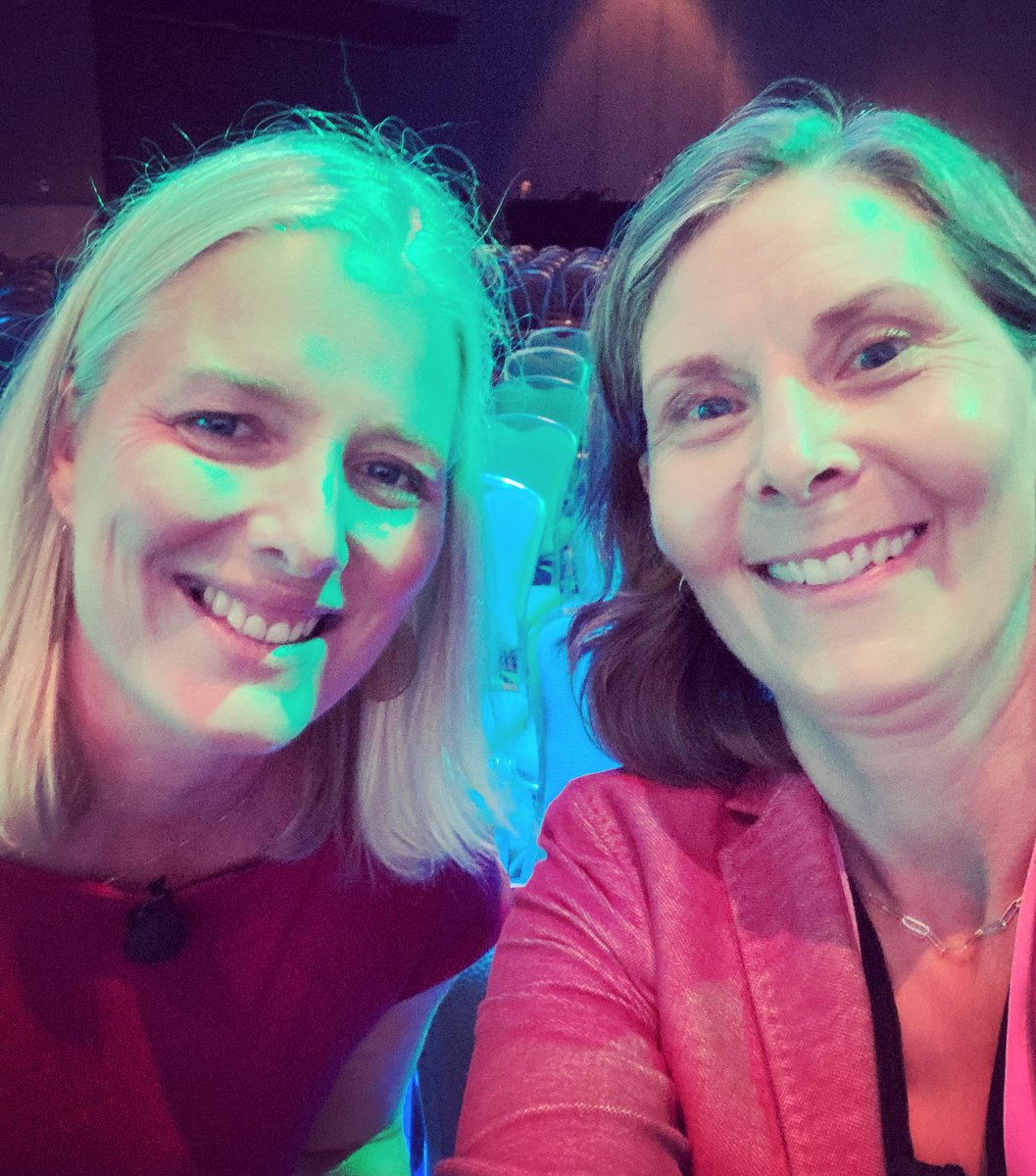 JDBurbach's tweet photo. Great to meet fellow Climate Barbie @cathmckenna at the AMO conference, after an excellent panel discussion on women in leadership and politics. #amo2023 #womeninpolitics https://t.co/G0PAz9SPOB