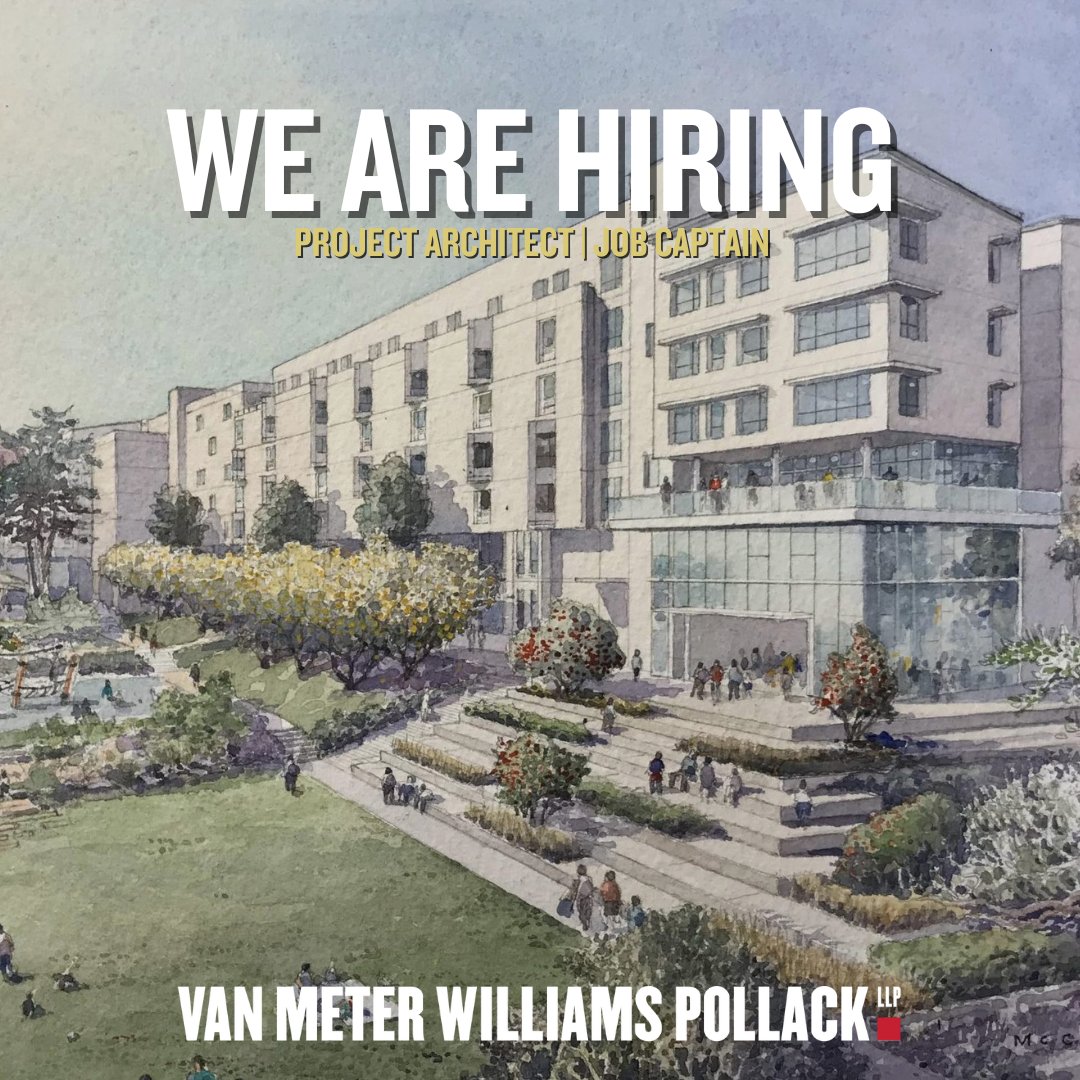vmwp's tweet image. We are looking for an experienced #ProjectArchitect to #joinourteam in #Denver &amp;amp; #JobCaptain to join our teams in #SanFrancisco &amp;amp; #Minneapolis. To apply check out our job postings: vmwp.com/careers/

#Hiring #Architect #UrbanDesign #Architecture #Renders #Careers