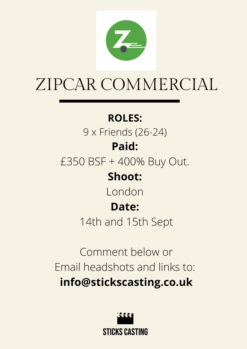 Sticks Casting tweet media