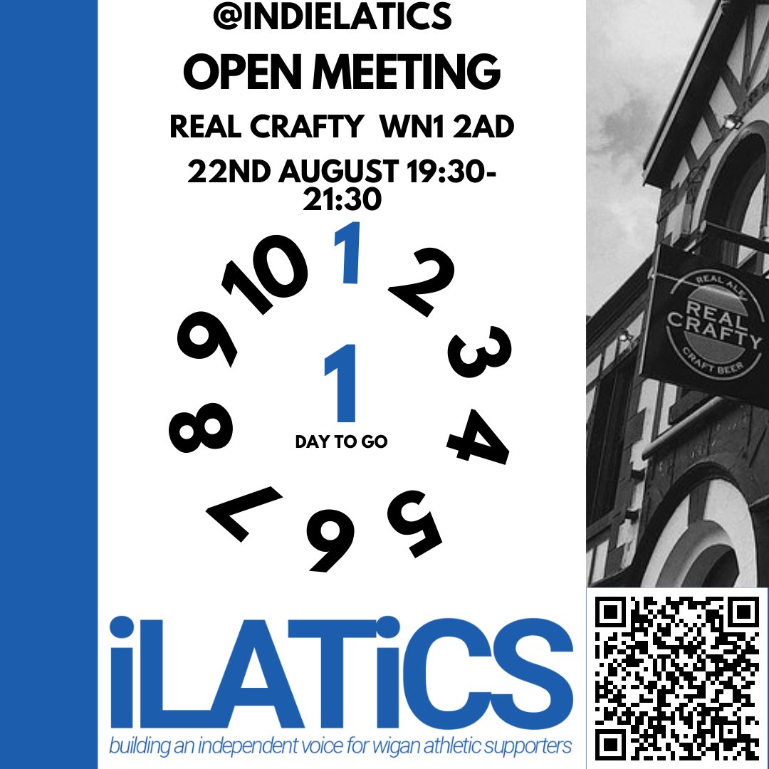 Independent Latics tweet media