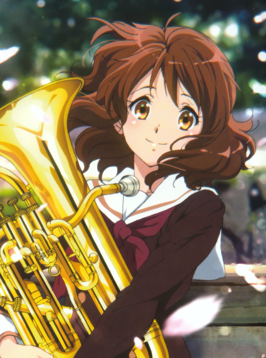 🤎🎷📖 #SoundEuphonium #HibikeEuphonium #Kumiko #KumikoOumae #響け