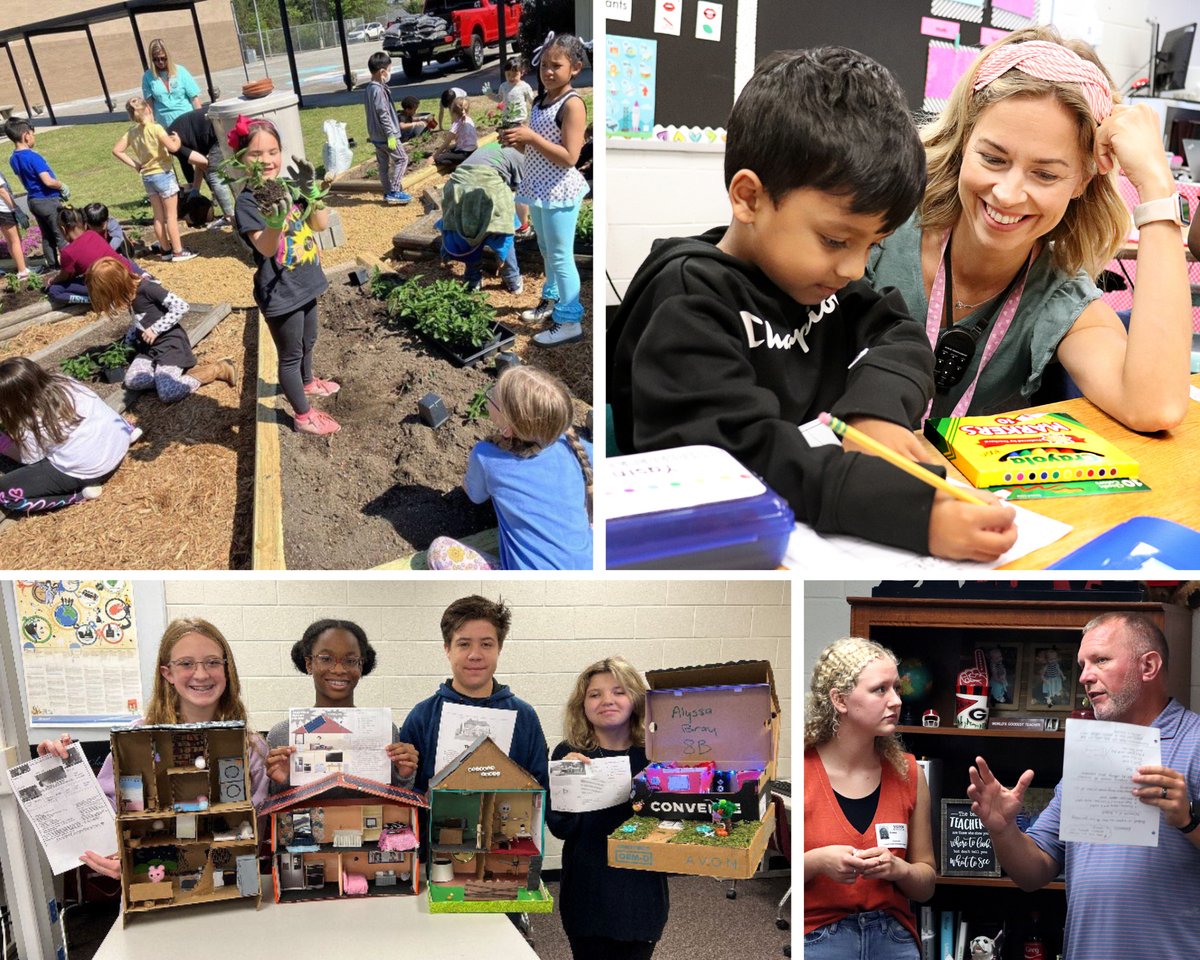 GwinnettSchools's tweet photo. Each month this school year, we'll spotlight one of our strategic priorities or Portrait competencies. Explore our #GCPSBlueprintInAction, and witness Effectiveness in the Mill Creek Cluster at https://t.co/hdtZRPhg3S
and in the North Gwinnett Cluster at https://t.co/f2OYCvNsAF. https://t.co/TBj3VkIyws