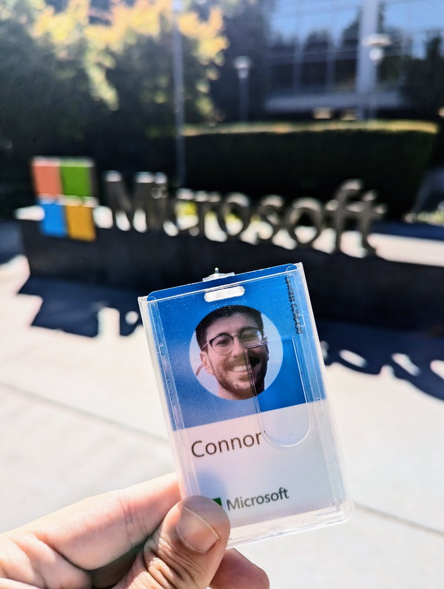 Officially wrapped up my summer <a href="/MSFTResearch/">Microsoft Research</a>! Had a blast working with the Human Understanding and Empathy group and the Office of Applied Research (with my amazing twitterless mentors Jina Suh and Bahar Sarrafzadeh). Stay tuned for some piping hot work on LLMs and Optimization!