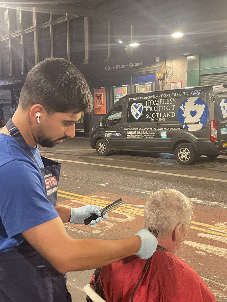 This is Humanity on GLASGOW Streets !!!!