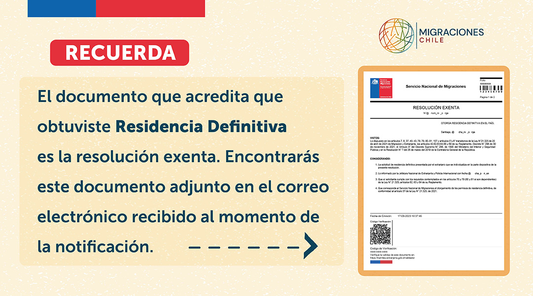 Migraciones Chile tweet media