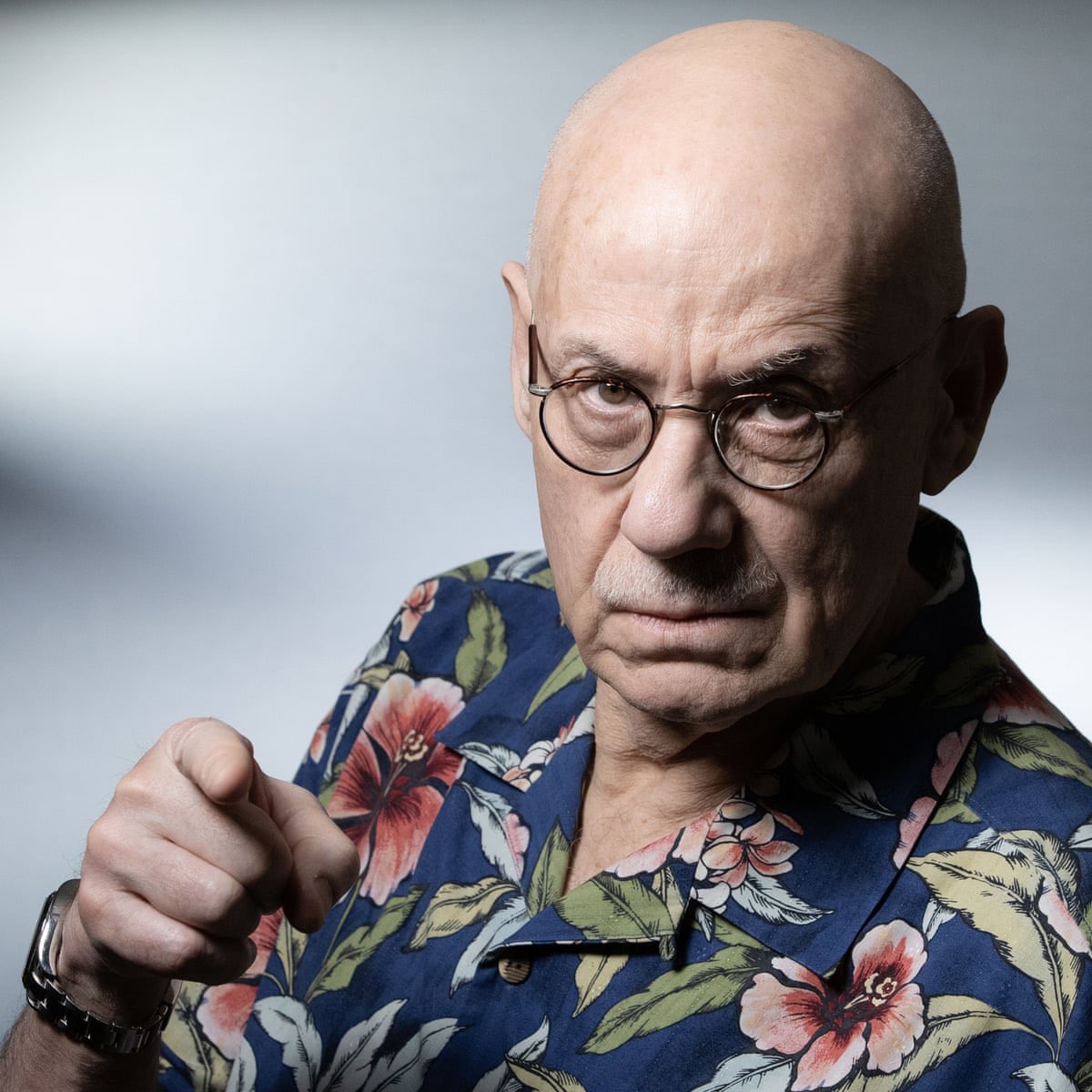 Will be spending nine months of my MA in the literary presence of this guy. I feel like I’m on fire in my mind. Can’t fucking wait. #jamesellroy