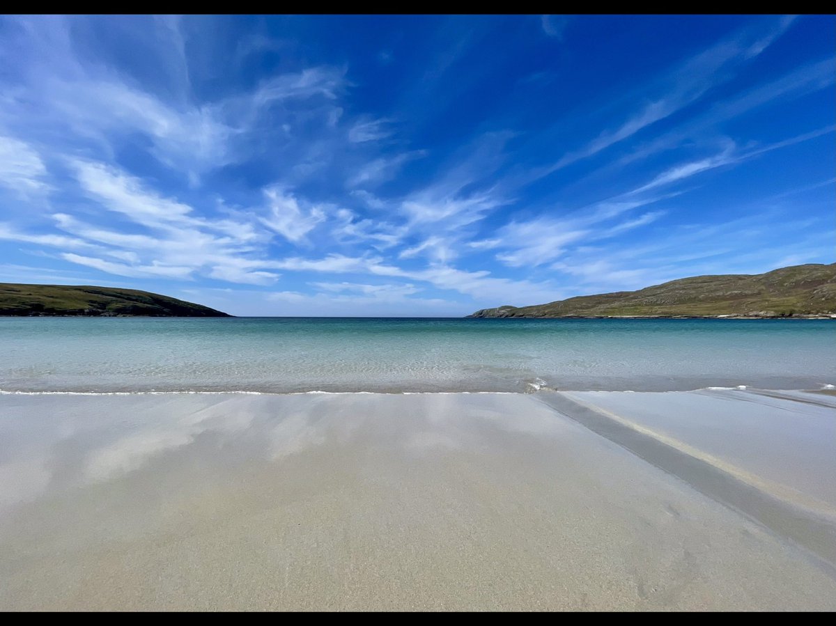 LeChou1876's tweet photo. @anthean_the @BarraIsland @SB_Sarah10 Bagh Siar, Vatersay, last Thursday. https://t.co/ValWrayT14