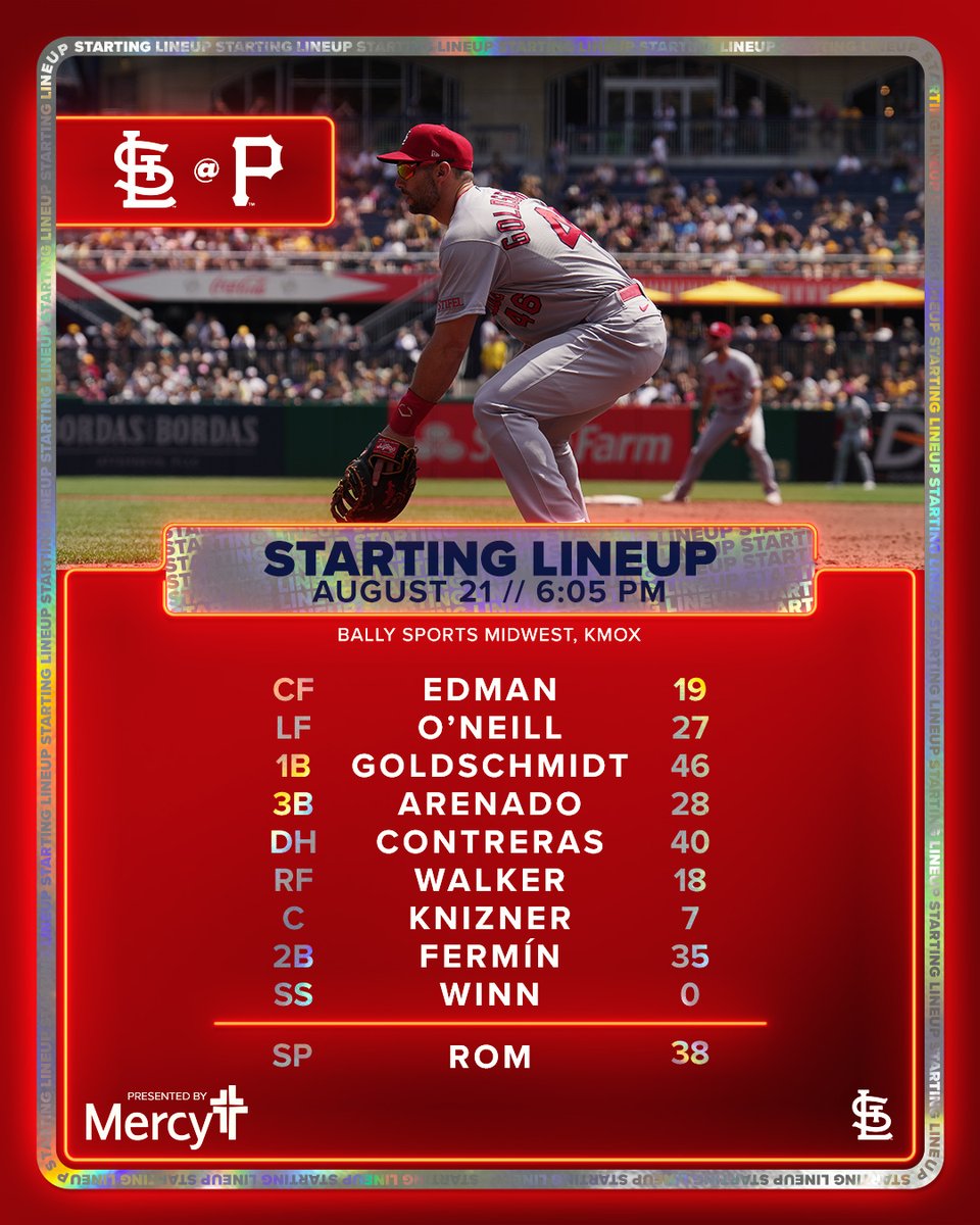 St. Louis Cardinals tweet media