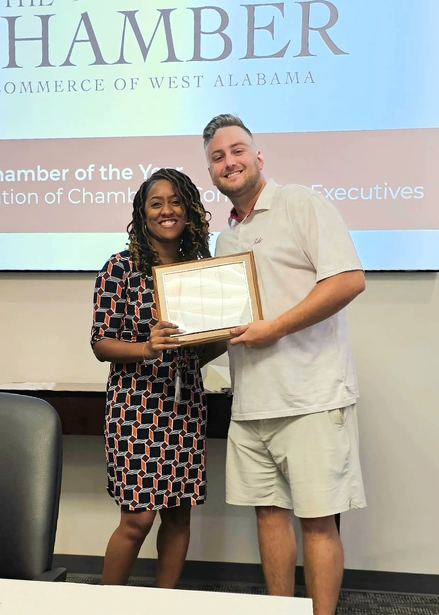 The Chamber of Commerce of West Alabama tweet media