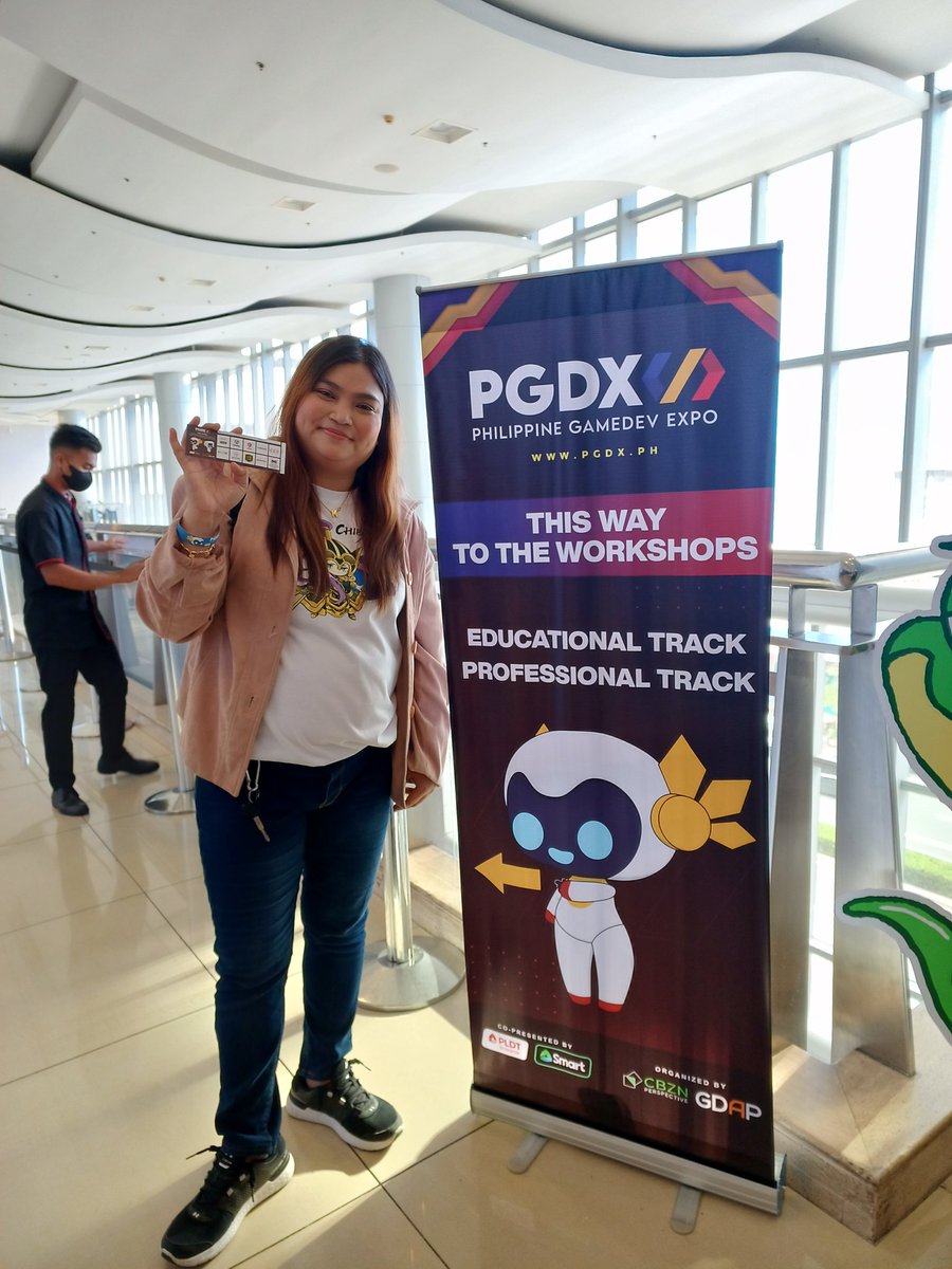 katropayt's tweet photo. Attended the 1st ever Philippine GameDev Expo 2023 organized by @gdap and represented and introduced @ChibiClash to some projects and people there. Here's to hoping the rest of the world hears about this wonderful project as we usher in a new era in gaming with AI and blockchain! https://t.co/nxSmfqWQ5u