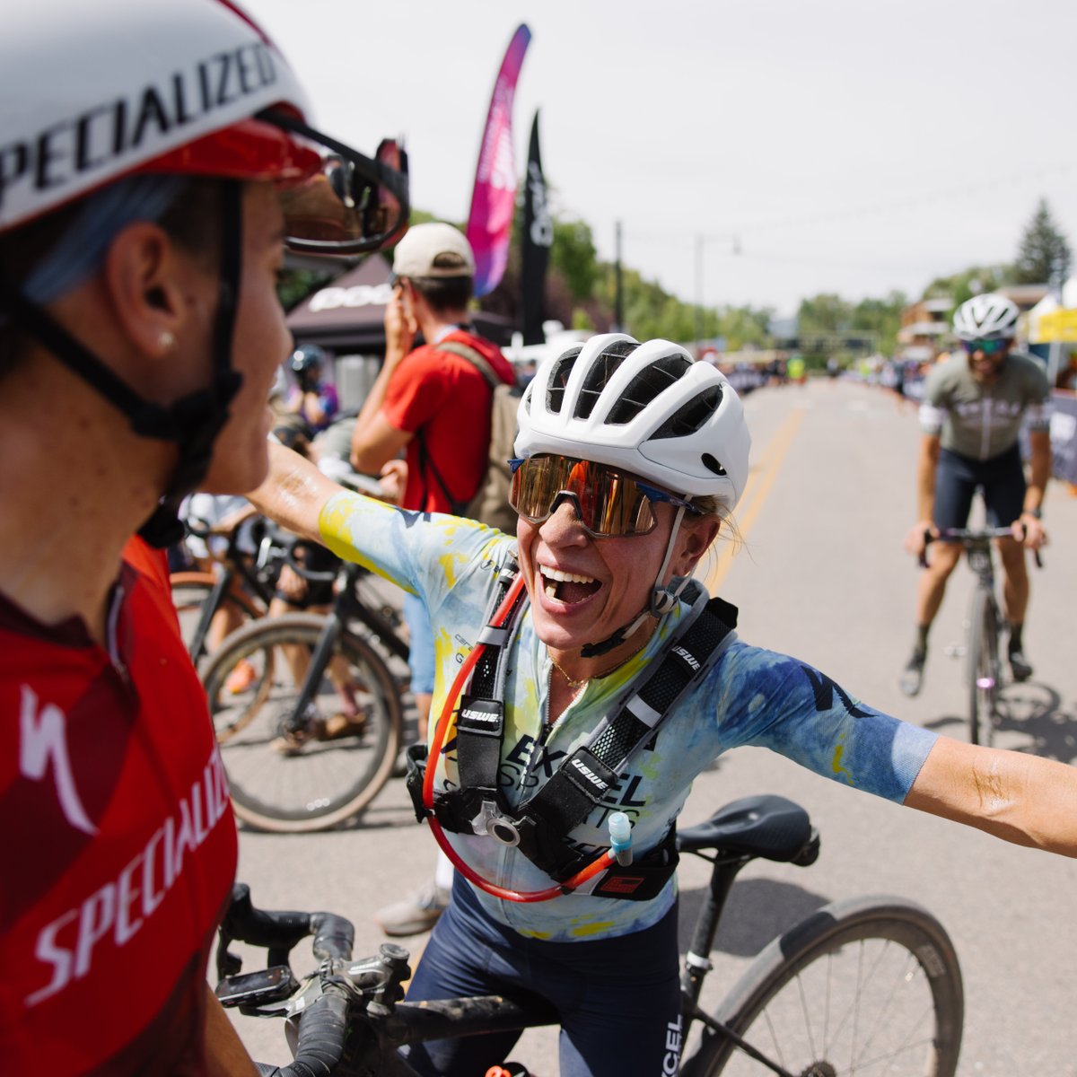 Strava's tweet image. SBT GRVL 💯

Old records fell, mountains were conquered and MAJOR kudos were dished out at @sbtgrvl 🚵

Congrats to all finishers - despite treacherous terrain, you can rest easy today knowing you gave it your all. Yes - we’re telling you to take a rest day!

📸 @roszko