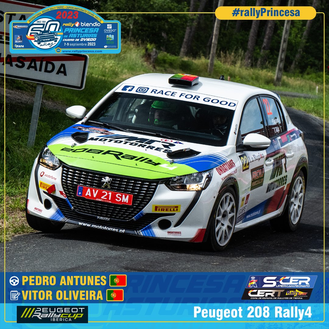 Rally Blendio Princesa de Asturias tweet media