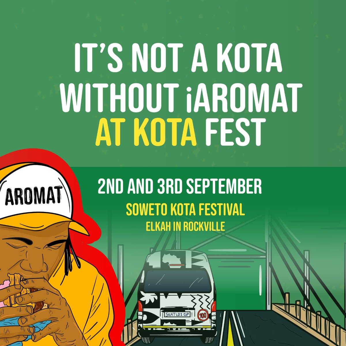 Nkosi_Shebi's tweet photo. Sisonke neh?
@AromatSA 
#AromatNeKota 
#UnbelievableFlavour https://t.co/79TBdNhEbM