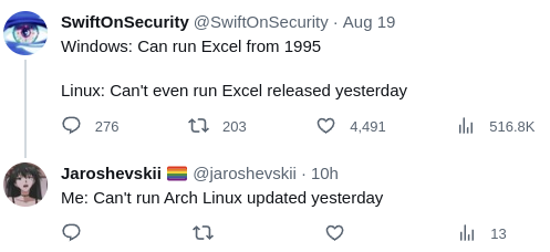 nixCraft 🐧 tweet media