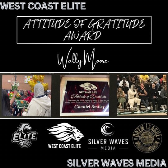 Amazing night at Drew League honoring Chaniel Smiley Drew League Commisioner. Appreciate West Coast Elite Director of Community Outreach Wally Moore and all the amazing things that he does in the community. Very grateful for Wally Wall and Drew League Commisioner Chaniel Smiley.