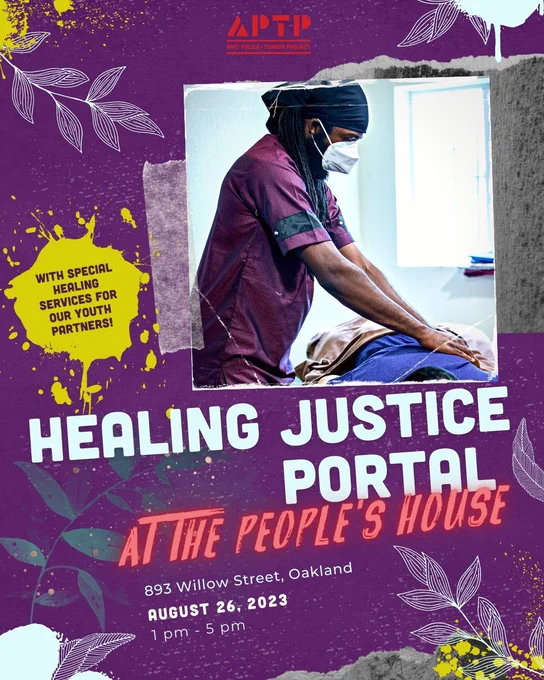 APTP: Healing Portal @ The People's House