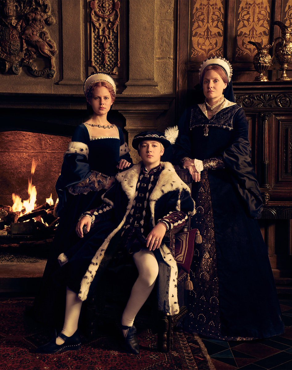 #BecomingElizabeth was brilliant! The relationship between Mary and Elizabeth was good to watch. The writers did well in showing how both were similar in some ways and different in others. Also, the costumes in this show were amazing! Fingers crossed for a season 2! 😊🤞