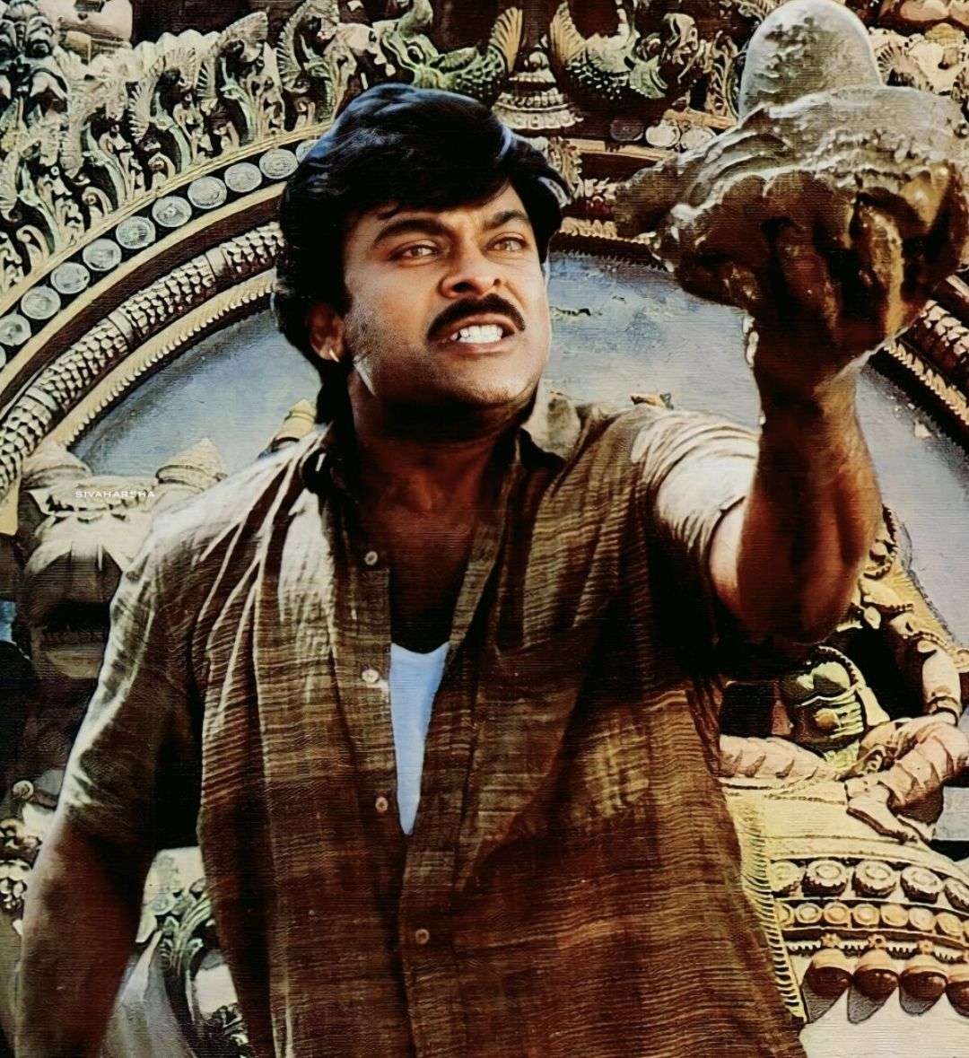 For me Chiru in Aapadbandhavudu is Cinema.. Happy Birthday to the man who defined a generation 😌😌