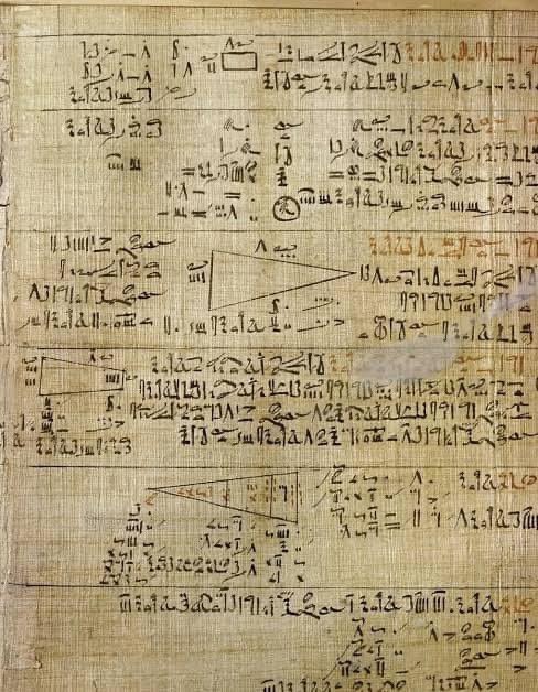 Mathematics In Ancient Africa
____
Africa is home to the world's earliest known use of Mathematical measuring tools and calculation, confirming the continent as the birthplace of both basic and advanced mathematics.

The knowledge spread throughout the entire world after series