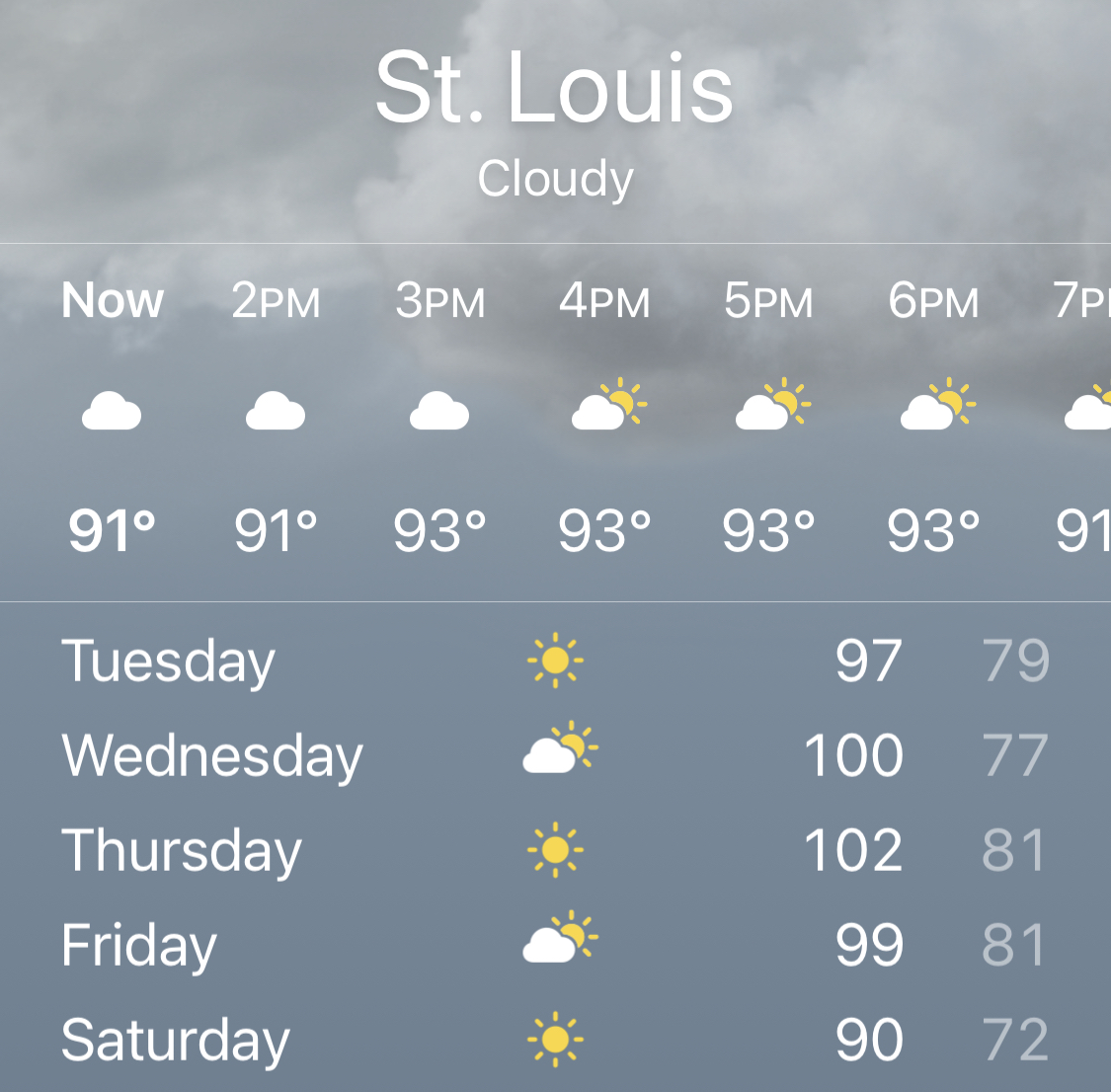 As St. Louis enters a week of excessive heat, it’s important to note that this isn’t simply a heatwave. We see 11 more 90 degree days a year today than when I was born. The climate crisis is here and it will only get worse if we don’t act.