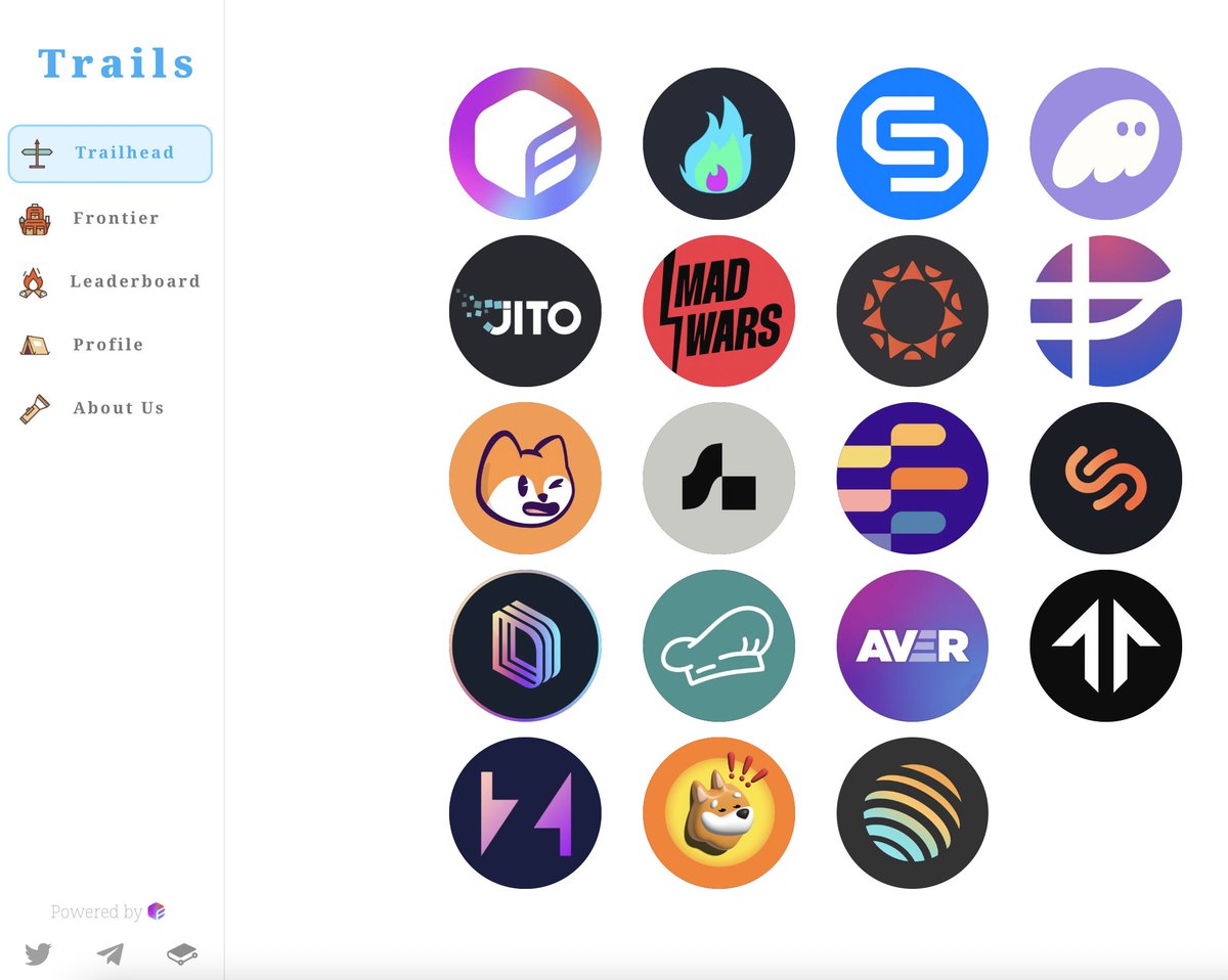 TRAILS | LEARN + EARN💡💸 tweet media