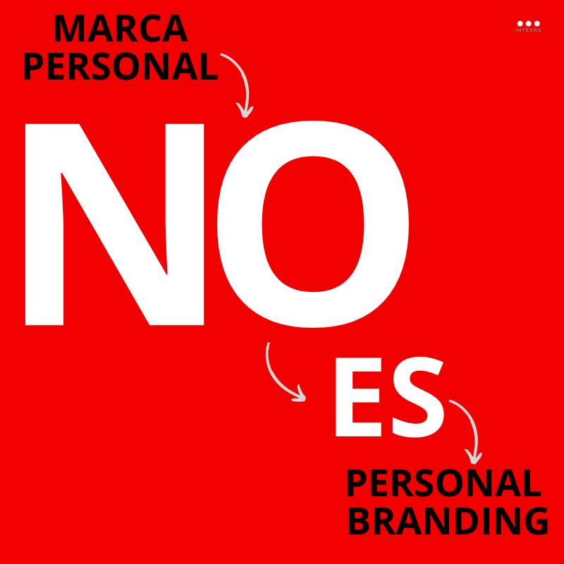 IntegraPB's tweet photo. #MarcaPersona y #PersonalBranding son 2 conceptos distintos, si aún no sabes la diferencia posiblemente estás gestionando tu Marca Personal de forma equivocada. 🧵👇 https://t.co/XLXuUL9fPN