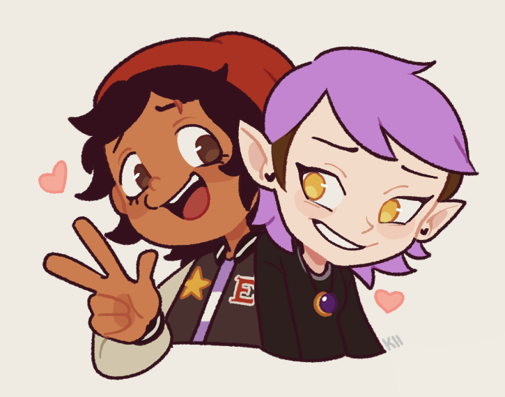 Small doodle #TheOwlHouse #Lumity