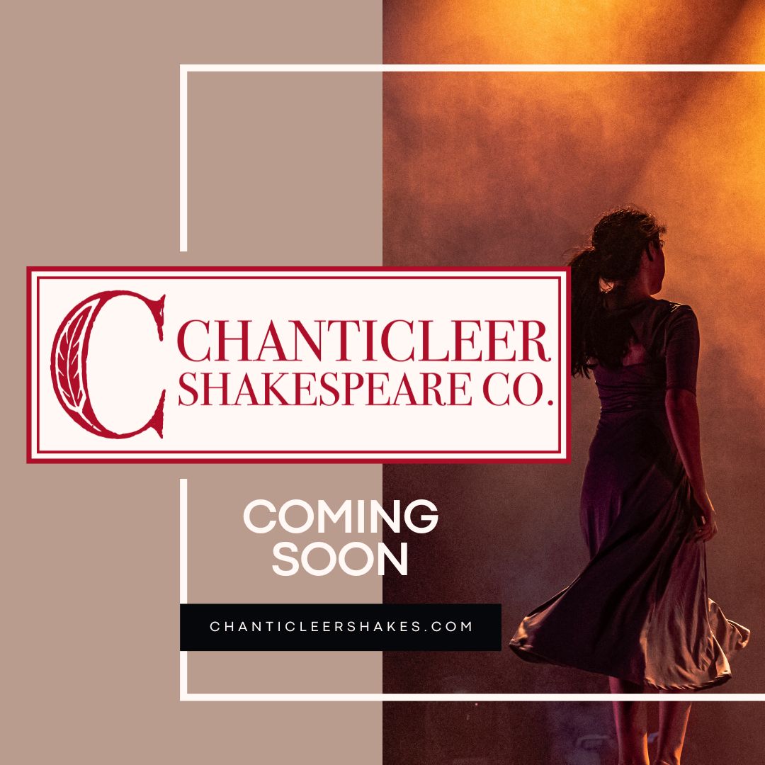Chanticleer Shakespeare Co. tweet media