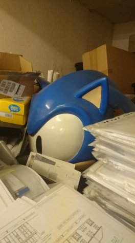 it felt utterly surreal when i first discovered that proun had saved this emblematic artefact in my contact with them back in 2019 - massive thanks to the sega europe and restoration crew for now bringing it back to its former glory and into the public eye again 🙏