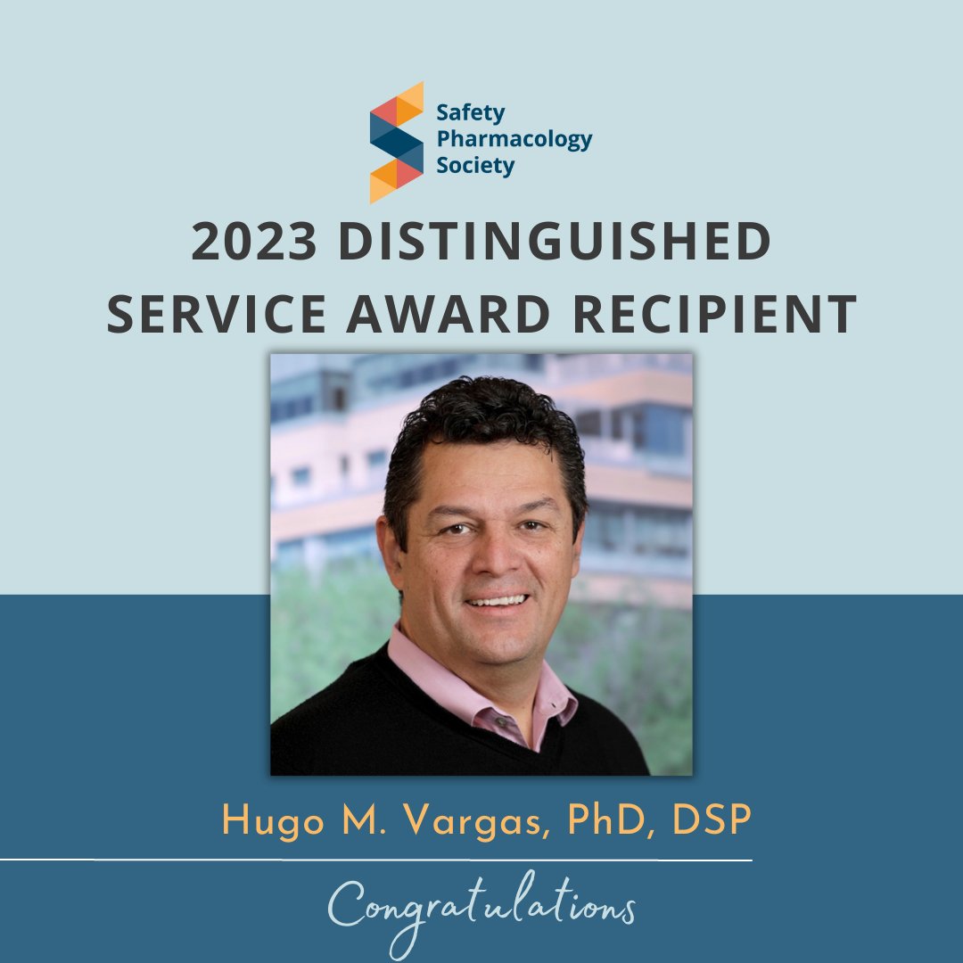 Congratulations to our 2023 Distinguished Service Award Recipient, Hugo M. Vargas, PhD, DSP! 🏆Join us in Brussels for the #2023SPS Annual Meeting to hear Dr. Vargas' award presentation, "Finding Opportunity in Uncertainty"
One-Day Registration Available➡️ cvent.me/rQAaB8