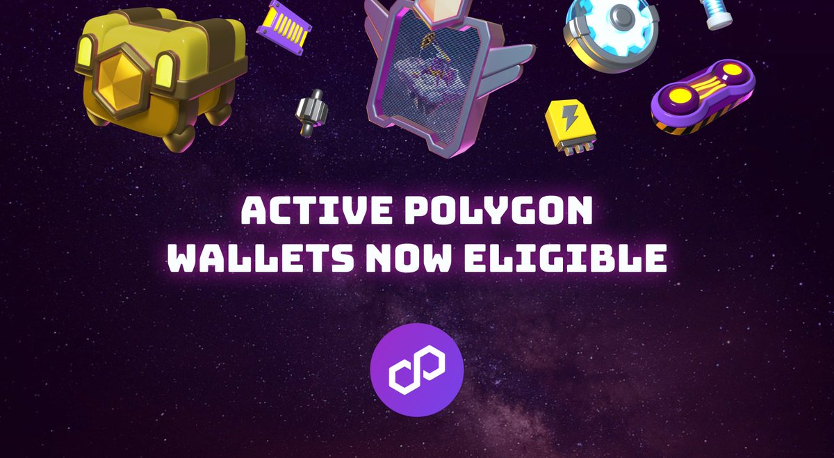 All active <a href="/0xPolygon/">Polygon</a> wallets with transaction history are now eligible for daily gasless free quests on Robots.Farm! 🚀 With 6,000 daily active users and counting, we've come a long way in just 25 days of pre-launch. 🤖🌾

Which network should we onboard next?