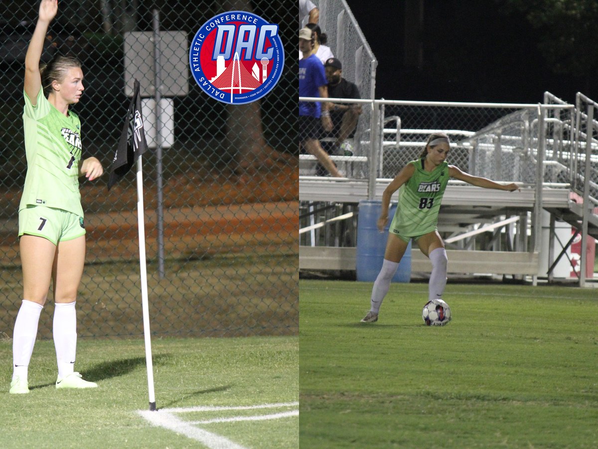 ⚽️ <a href="/DCBWomensSoccer/">Dallas College Brookhaven Women's Soccer</a> Sweeps DAC Players of the Week

📰 brookhavenathletics.com/sports/wsoc/20…

#DACSoccer | #BrookhavenBears