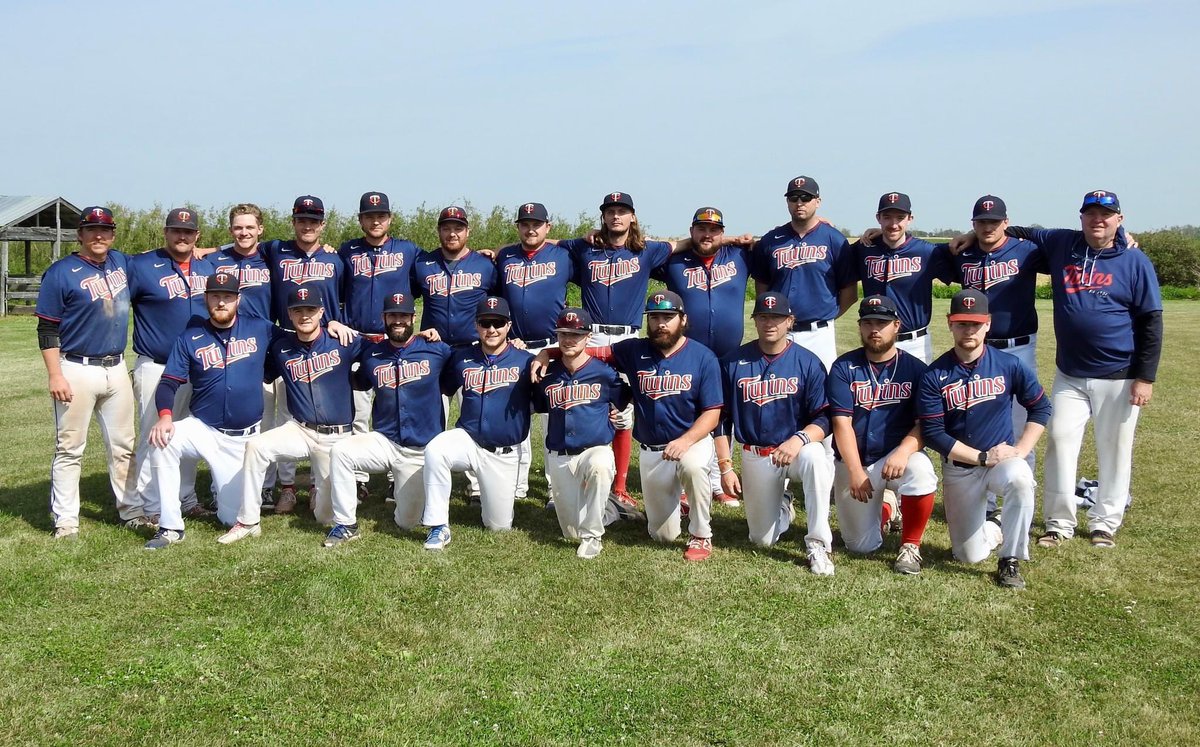 We would also like to thank the boys from other teams around Alberta who came out with us for the weekend. Twins for life!