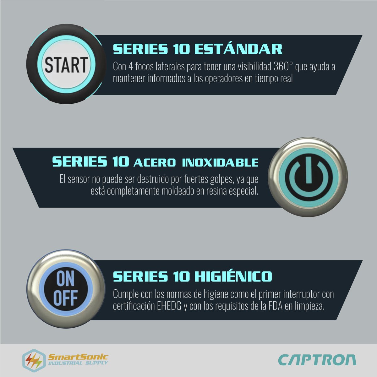 Gracias a su capacidad de configuración personalizada, el Caneo Series 10 se puede utilizar para una amplia gama de aplicaciones especiales, reduciendo gastos y siendo adaptable a diferentes tipos de industrias. 

Conoce más de este producto aquí👉 bit.ly/3MG79lS