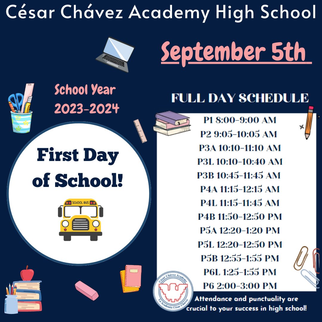 aztecwaterman's tweet photo. #CCAHS ¡Estamos emocionados de verlos el 5 de septiembre! https://t.co/oN8BgTauuG
