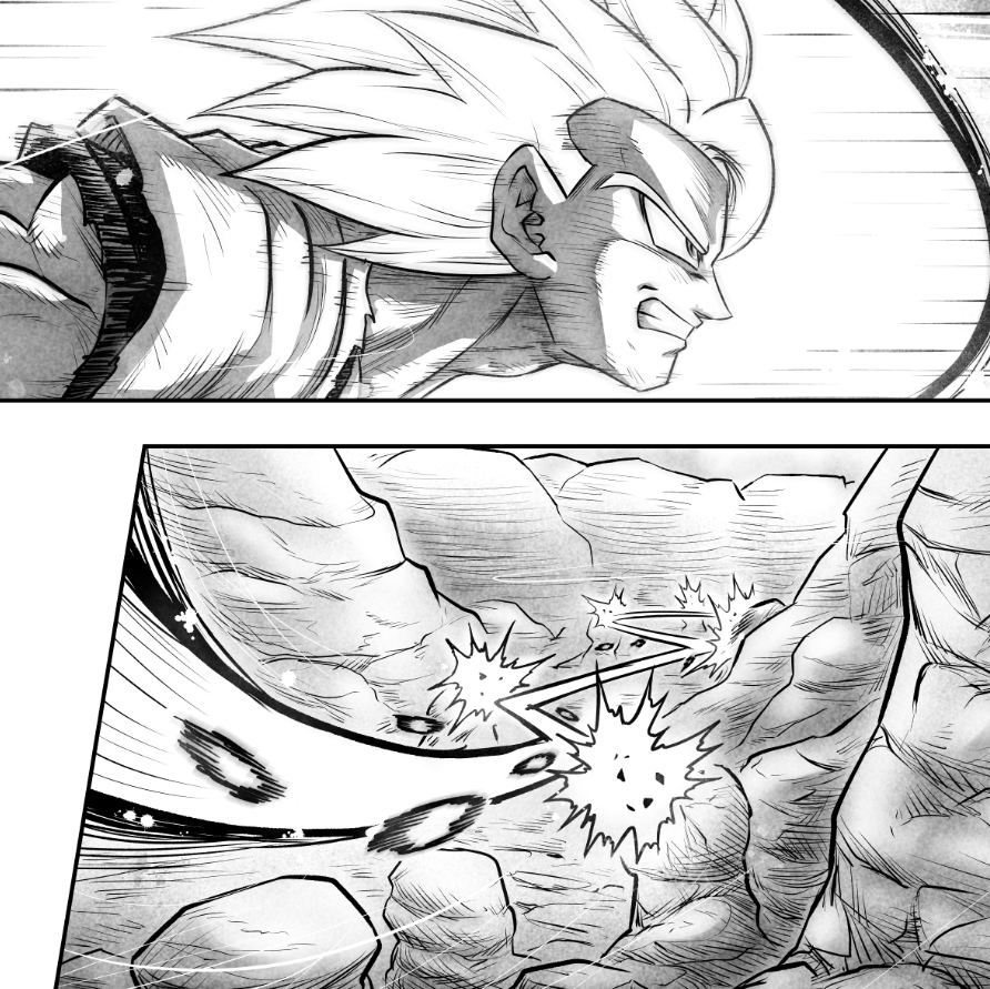 DBMultiverse's tweet photo. ★ Fanmanga #Blancoverse by @frorenst
Read in your language on https://t.co/staOnCXcAH
#fireball #beastgohan #gohanblanco https://t.co/EI1Z7Cuwkv