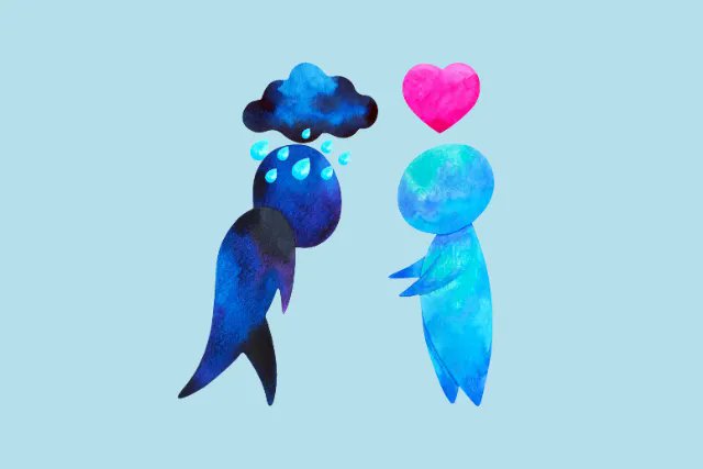 “It is not your responsibility to figure out what someone else is feeling and why. Let go of the illusion that ‘fixing’ their bad mood will make you feel better.” ~Sarah Crosby 

How to stop being overwhelmed by other people’s strong emotions: buff.ly/47eLMCa