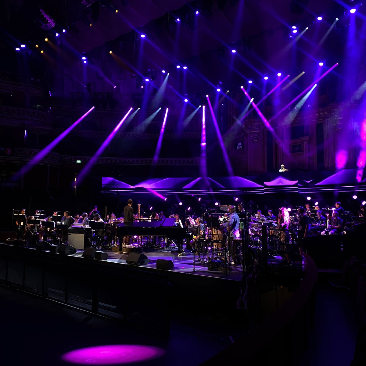 bbcproms's tweet photo. It’s time for our Prom celebrating Stevie Wonder’s ‘Innervisions’ with Cory Henry and @julesbuckley and his orchestra.

📻 Listen live on BBC Radio 3: https://t.co/saajwvWGiY https://t.co/5U0gPes82B