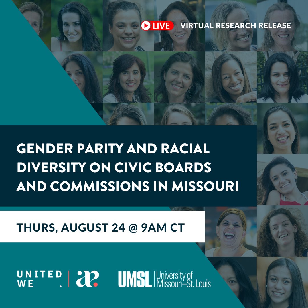 We cannot wait to share this NEW RESEARCH with you on August 24! Join us: united-we.org/events/researc…