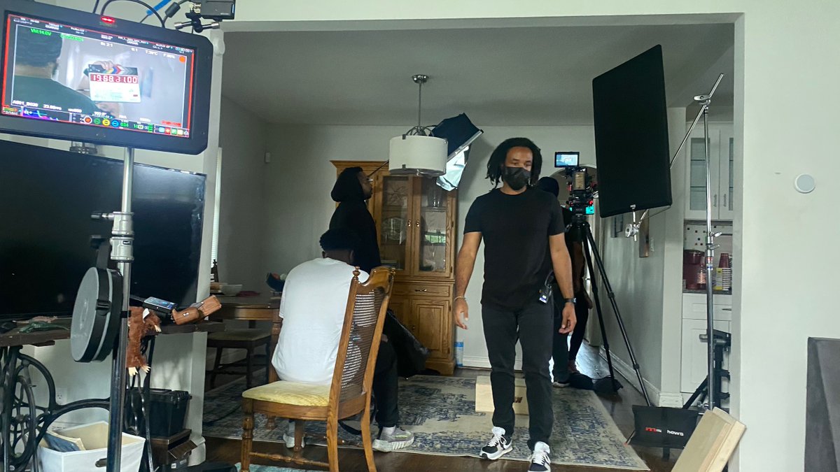 fullviewpro's tweet image. Take a look at some of the BTS from our short film &quot;Derrick&quot;

#FullViewProductions #BehindTheScenes #VisualContentCreators #DERRICK #ProductionCompany