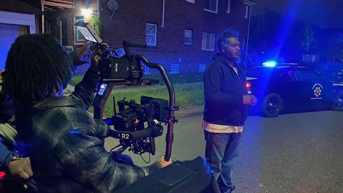 fullviewpro's tweet image. Take a look at some of the BTS from our short film &quot;Derrick&quot;

#FullViewProductions #BehindTheScenes #VisualContentCreators #DERRICK #ProductionCompany