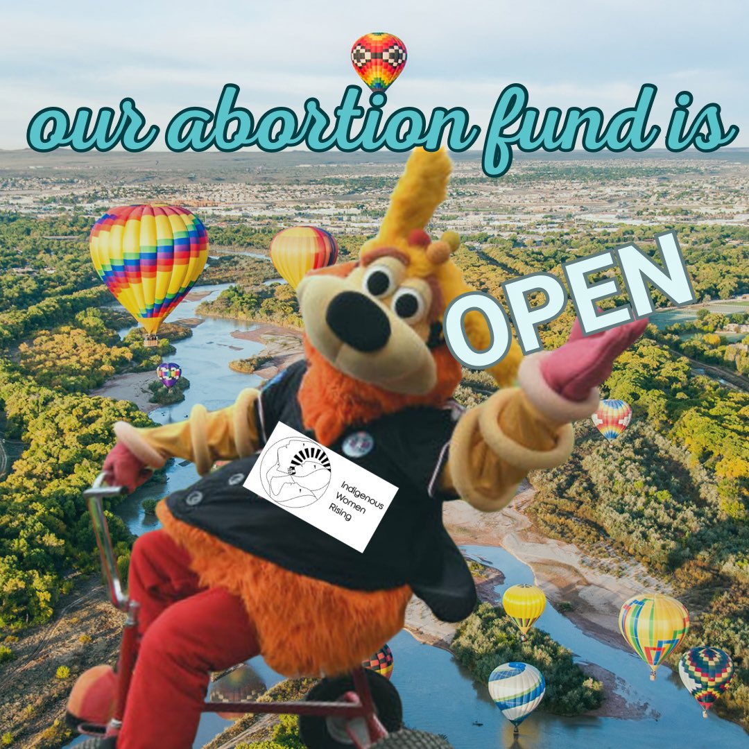 Our abortion fund is open again, and this amazing graphic is about to get shared on our Instagram too- ENGAGE! HELP OUR PEOPLE FIND US!