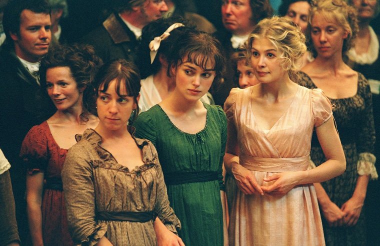 AAmahiAA's tweet photo. فیلم #غرور_و_تعصب
Pride &amp; Prejudice 2005                    (IMDb:7.8)
فیلمی #عاشقانه بر اساس رمانی به همین نام..#فيلم درمورد آشنایی الیزاب�� و مستر دارسی است که بخاطر غرور و قضاوت هاشون ..علی رغم علاقه شون بهم..از هم دور میشن ولی...😁
[[فضای فیلم خیلی خوبه🥺😍]] https://t.co/9Z52iFPu8r