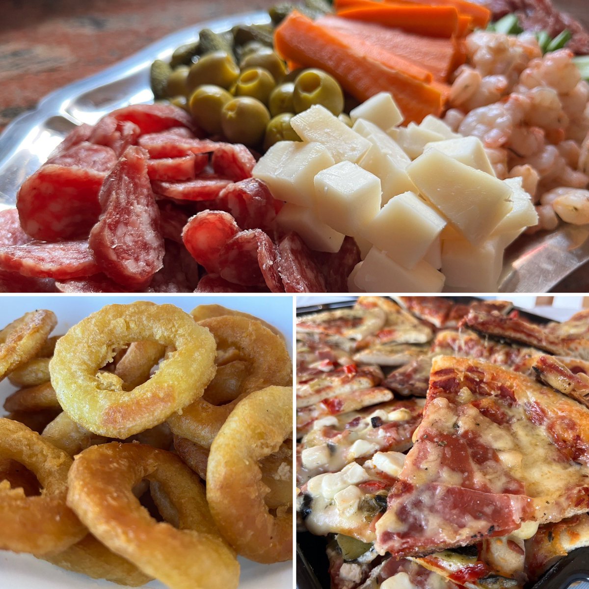 andytheedom's tweet image. Platter night … #mainlypizza