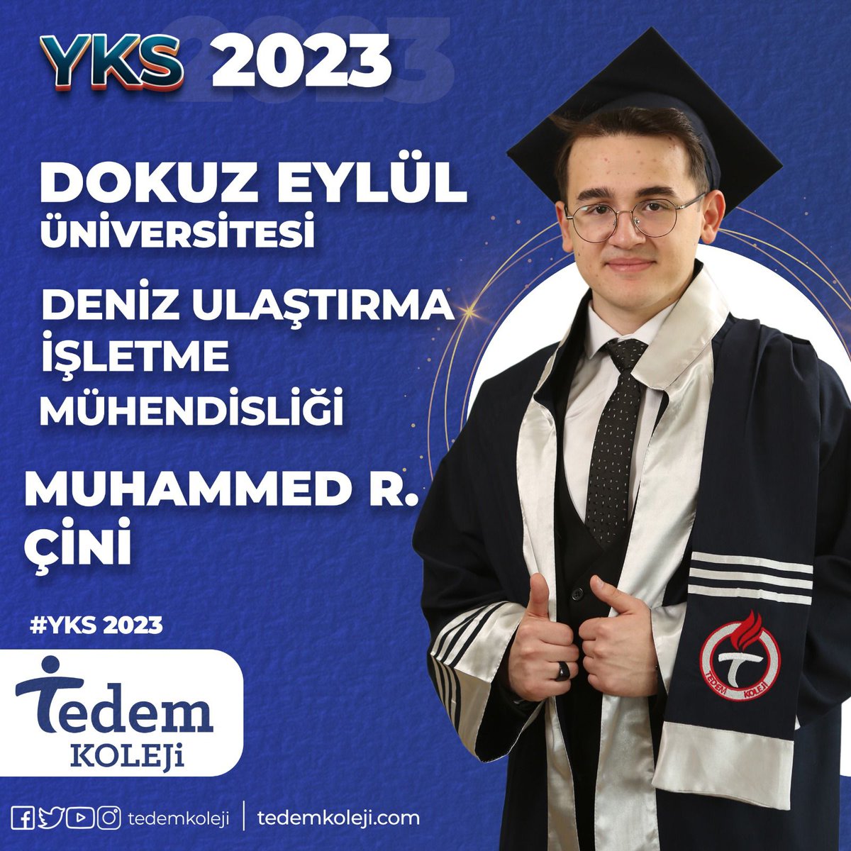 KonyaTedem's tweet photo. Zorlu bir yılın ardından, azimle çalışan ve her biri ayrı ayrı  başarılara imza atan tüm YKS öğrencilerimizi kutluyor, başarılarının tüm hayatları boyunca devam etmesini diliyoruz. 

#sanatedemliolmakyeter
#eniyimesleklersenin
#tedemkolejierenköykampüsü https://t.co/Yhk9WnMGUd