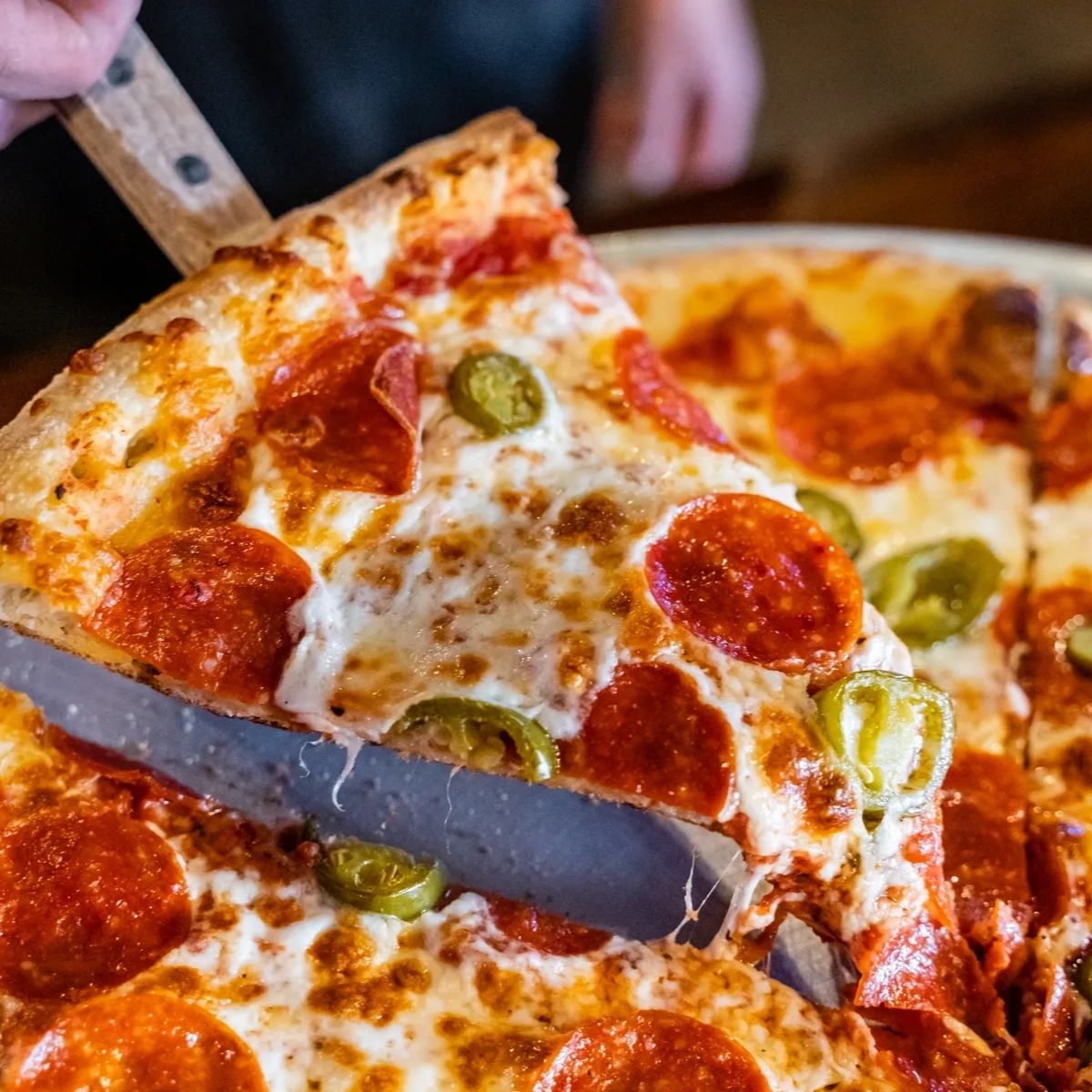 Fun is the main course, but our menu also offers up delicious pizza and burgers (and drinks for adults too!😉) Be sure to fuel up before, during, or after your day of entertainment.