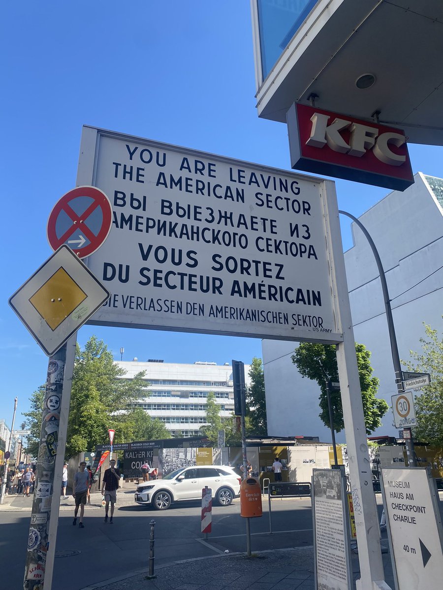 Last but certainly not least, Berlin! So many landmarks to see, one of my new favourite cities! #checkpointcharlie #eastsidegallery #topographyofterror