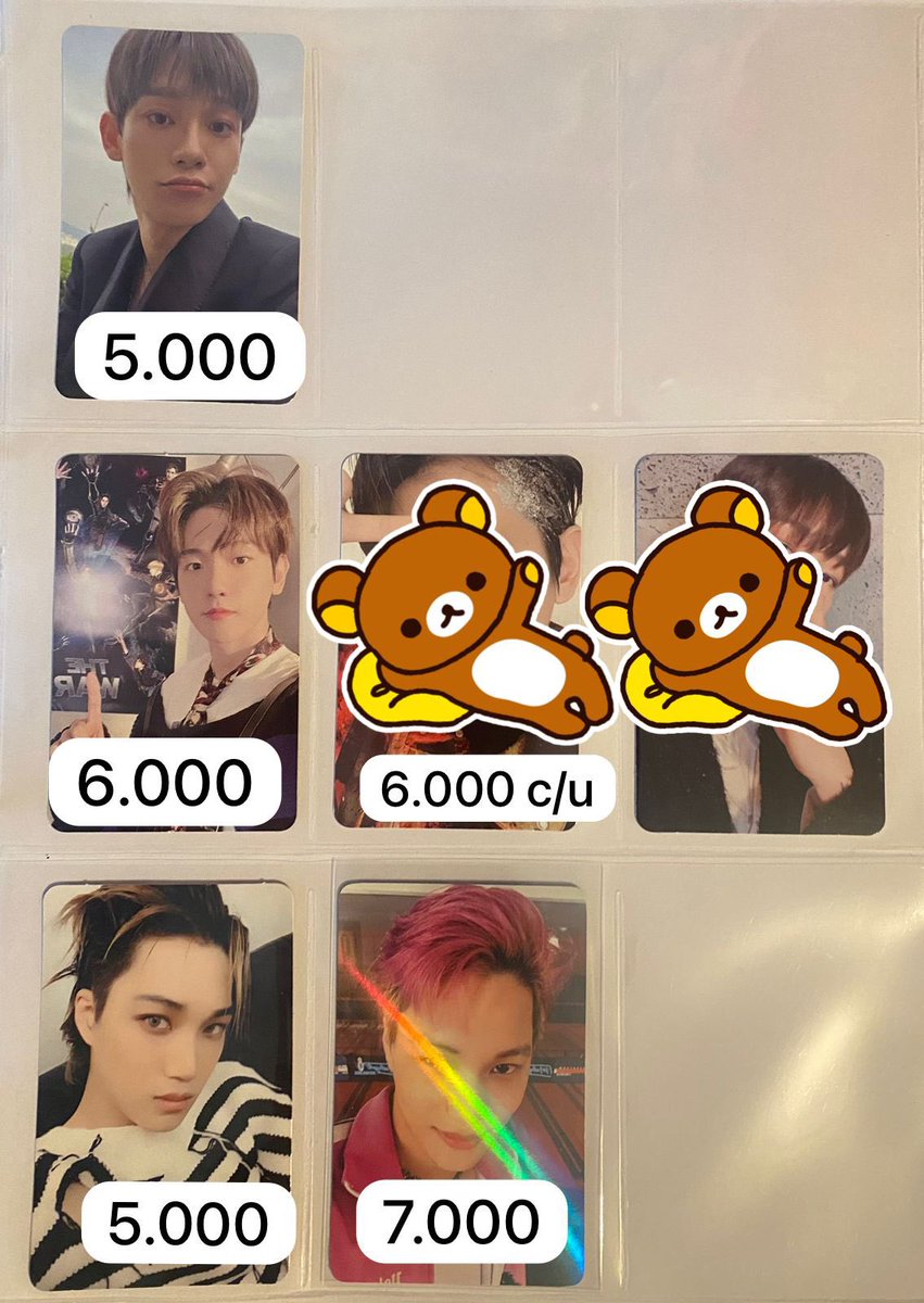 loeyxc's tweet photo. Hola exoeles chilenas 💟
Estoy vendiendo algunas de mis photocards
Solo CHILE
#wts #ventaexopc #ventapc #exopc #chanyeolpc #baekhyunpc #chenpc #kaipc #sehunpc https://t.co/2dPEF4aYHN