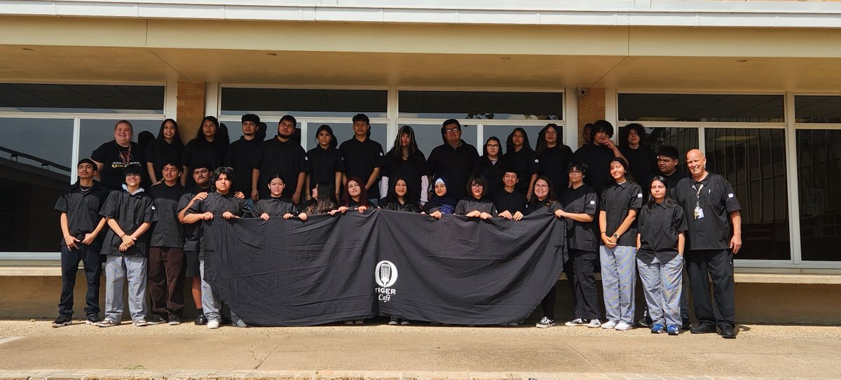Tiger Cafe (@irvingtigercafe) on Twitter photo Introducing the Tiger Café staff of 2023/2024! We are looking forward to opening for the school year at the end of September! <a href="/iisdCTE/">Irving ISD CTE</a> <a href="/IrvingHigh/">Irving High School</a> <a href="/JaegleMs/">MsJaegle</a> Introducing the Tiger Café staff of 2023/2024! We are looking forward to opening for the school year at the end of September! <a href="/iisdCTE/">Irving ISD CTE</a> <a href="/IrvingHigh/">Irving High School</a> <a href="/JaegleMs/">MsJaegle</a>